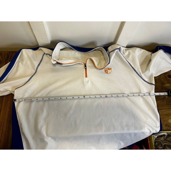 Footjoy Full Zip Golf Jacket Men’s XL Stretch *flaw see pics* - Picture 7 of 11